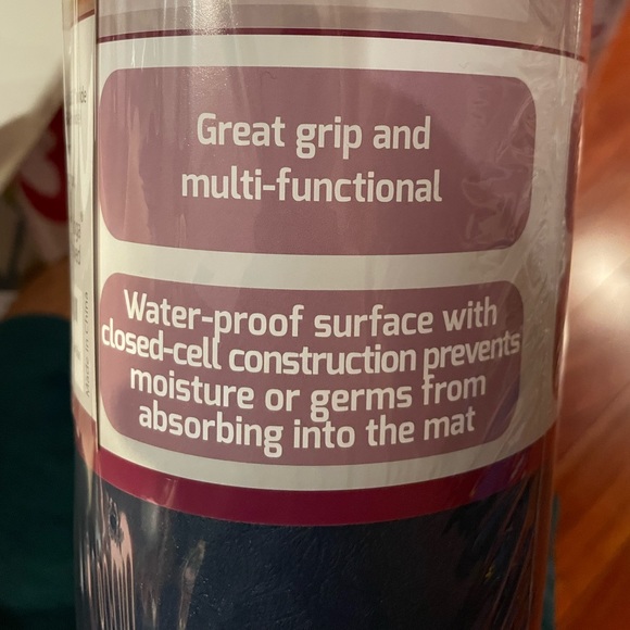 Clever Yoga 🧘 Non-Slip Essential Yoga Mat. High quality yoga mat. - Picture 7 of 11